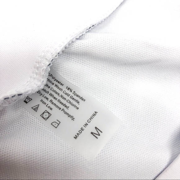 Black & White Bikini | Houndstooth Print Swimsuit - Picture 7 of 7